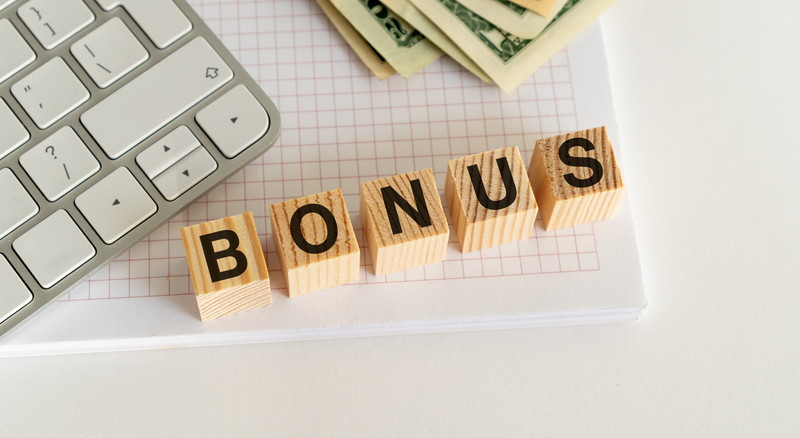 数々のボーナス